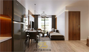 Download Free 3D Apartment Interior Model by Ngoc Minh
