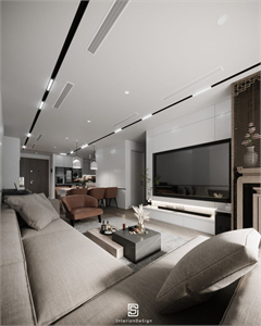 3D Apartment Interior Model Download By Hoang Dat
