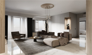 Download Free 3D Apartment Interior Model by Trung Hau Tran