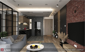 Download Free 3D Apartment Interior Model by Vu Thi Huong