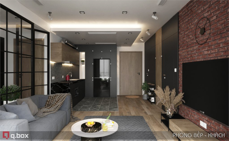 Download Free 3D Apartment Interior Model by Vu Thi Huong