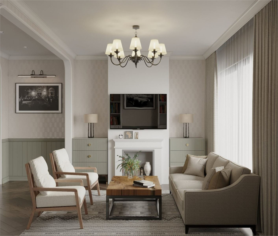  Download Free 3D Apartment Interior Model By Hoang Dao Ngoc