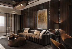 Download Free 3D Apartment Interior Model By Bui Khong Bay