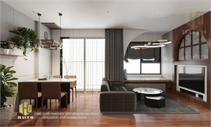  Download Free 3D Apartment Interior Model By Trong Khoa