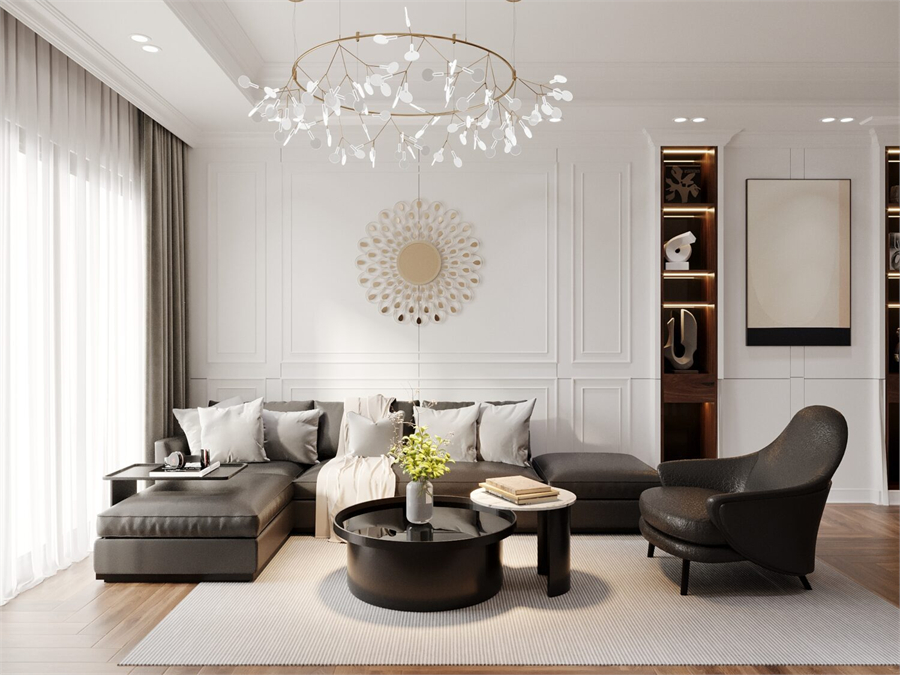 Download Free 3D Apartment Interior Model By Bui Khong Bay