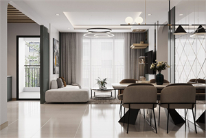 Download Free 3D Apartment Interior Model By Nguyen Huu Cong