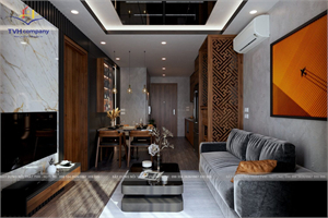 Download Free 3D Apartment Interior Model By Thai Son Dang