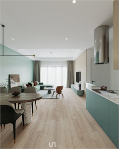  Download Free 3D Apartment Interior Model By Nguyen Duc Huy