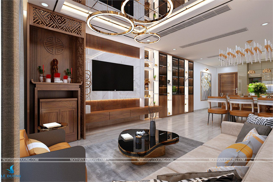 3D Apartment Interior Model Download By Mai Meo
