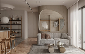 3D Apartment Interior Model Download By Cao Ngoc Cuong