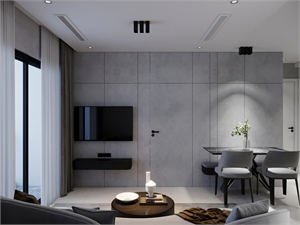 Download Free 3D Apartment Interior Model By Bui Khong Bay