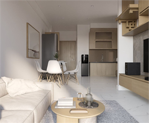 Download Free 3D Apartment Interior Model By Thanh Nguyen