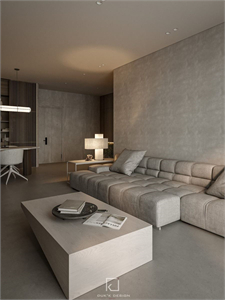 Download Free 3D Apartment Interior Model By Dat Nguyen