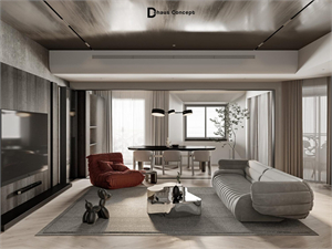 Download Free 3D Apartment Interior Model By Trung Hau Tran