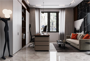 Download Free 3D Apartment Interior Model By Nguyen Huu Cong