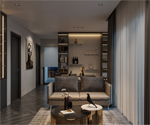 Download Free 3D Apartment Interior Model By Hai