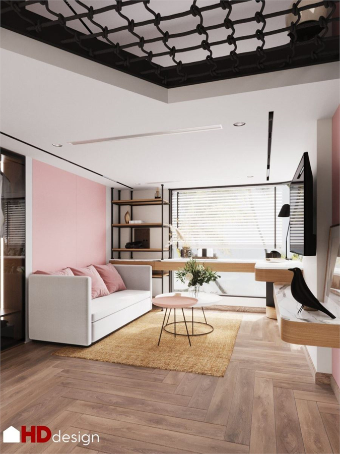 Download Free 3D Apartment Interior Model By Bui Khong Bay