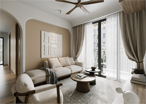  Download Free 3D Apartment Interior Model By Duc Nguyen