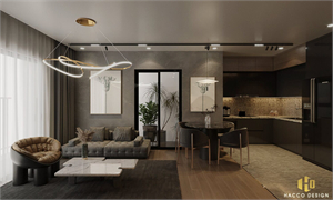 Download Free 3D Apartment Interior Model By Trong Khoa