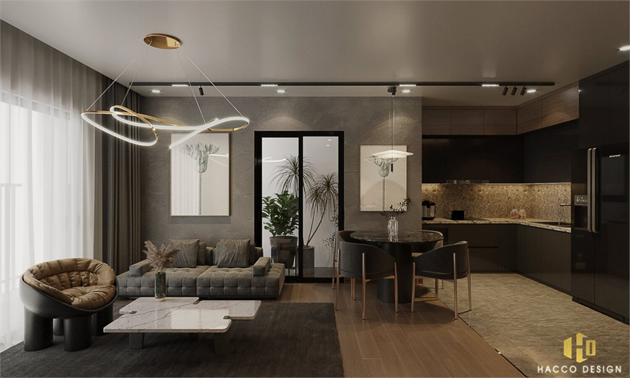 Download Free 3D Apartment Interior Model By Trong Khoa