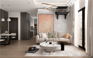  Download Free 3D Apartment Interior Model By Vuong Hang