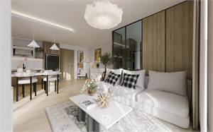  Download Free 3D Apartment Interior Model By Nguyen The Dinh