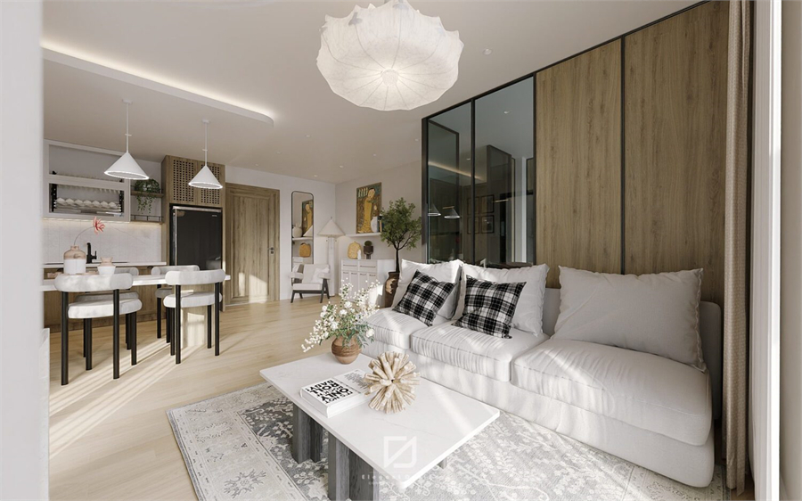  Download Free 3D Apartment Interior Model By Nguyen The Dinh