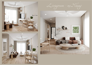  Download Free 3D Apartment Interior Model By Hang Tran
