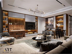  Download Free 3D Apartment Interior Model By Ha Dinh Dat