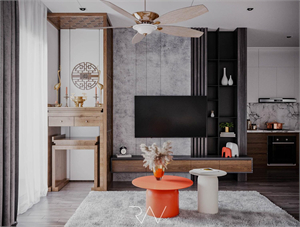 Download Free 3D Apartment Interior Model By Nguyen Thanh Xuan