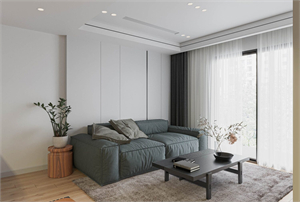  Download Free 3D Apartment Interior Model By Huy Pham