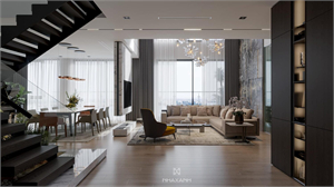 Download Free 3D Apartment Interior Model By Tai Nguyen
