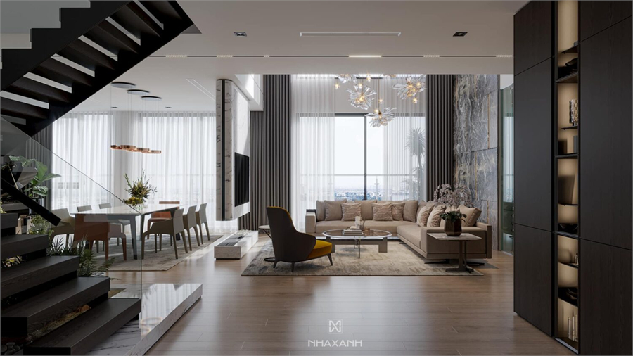 Download Free 3D Apartment Interior Model By Tai Nguyen