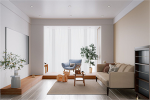 Download Free 3D Apartment Interior Model By Anh Tu Do