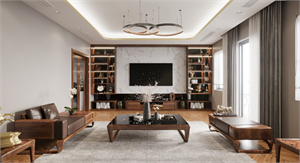 Download Free 3D Apartment Interior Model By Bien Pham