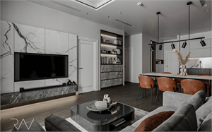  Download Free 3D Apartment Interior Model By Trang Sochu