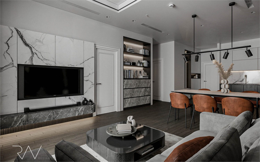  Download Free 3D Apartment Interior Model By Trang Sochu