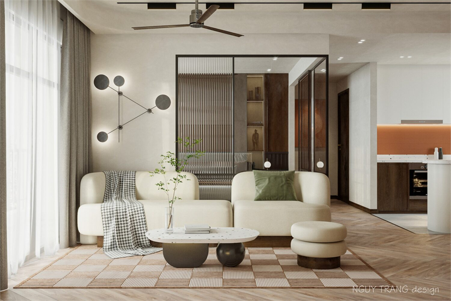 Download Free 3D Apartment Interior Model By Nguy Trang