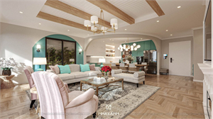 Download Free 3D Apartment Interior Model By Vu Thuy