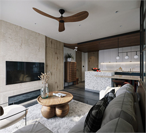  Download Free 3D Apartment Interior Model By Nguyen The Dinh