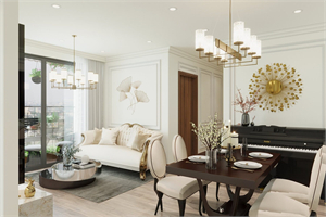 Download Free 3D Apartment Interior Model By Nguyen Ba Manh