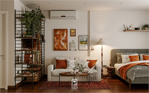 Download Free 3D Apartment Interior Model By Cuong Tran