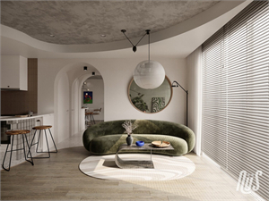 Download Free 3D Apartment Interior Model By Ngoc Pham