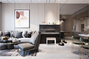 Free 3D Apartment Interior Model Download by Jay Modernviz