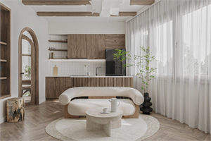  Download Free 3D Apartment Interior Model By Huong Nguyen
