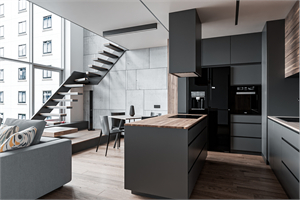 Download Free 3D Apartment Interior Model By Hoang Lan Vu