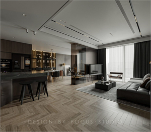 Download Free 3D Apartment Interior Model By Vu Duc Thien