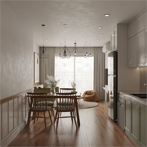  Download Free 3D Apartment Interior Model By Hoang Dao Ngoc