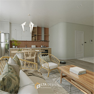  Download Free 3D Apartment Interior Model By Cao Hoang Nhat Long