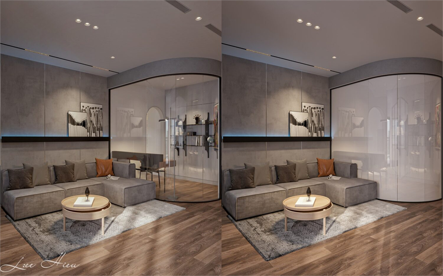 Download Free 3D Apartment Interior Model By Le Hieu